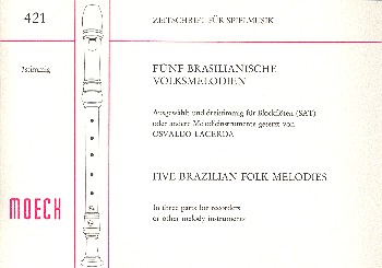 5 brasilianische Volksmelodien