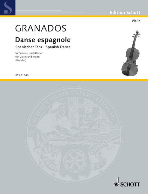 Danse espagnole Nr. 8