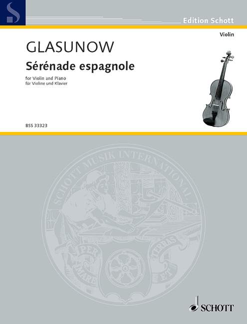 Sérénade espagnole Nr. 26