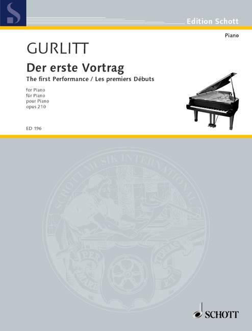 Der erste Vortrag op. 210