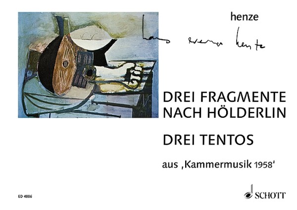 Drei Fragmente nach Hölderlin / Drei Tentos