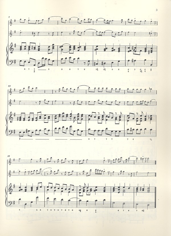 Triosonate G-Dur