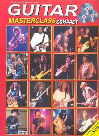 Guitar Masterclass compact (+3CD's)