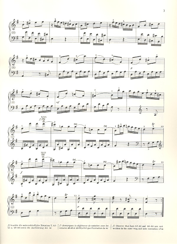 Sonate G-Dur Hob. XVI:27