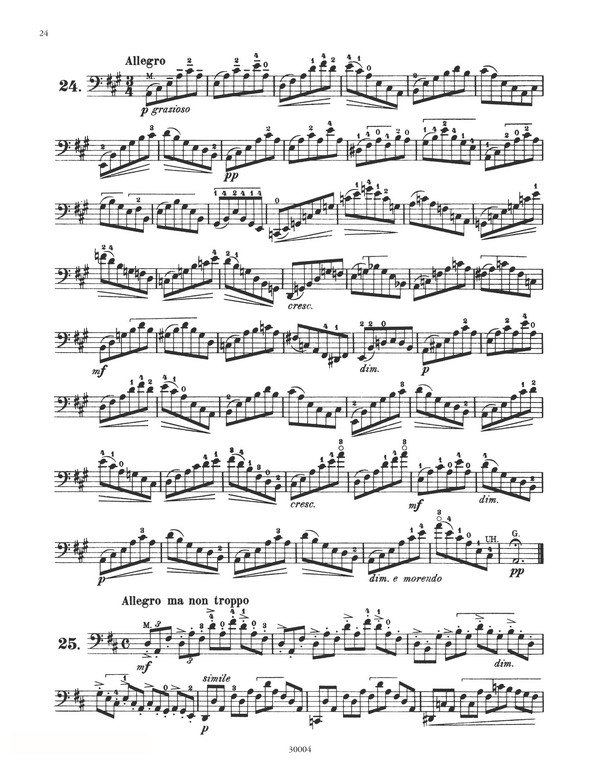 113 Etüden Band 1 (Nr.1-34)