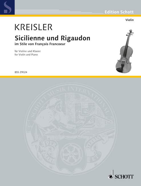 Sicilienne et Rigaudon