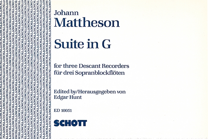 Suite G major op.1,5
