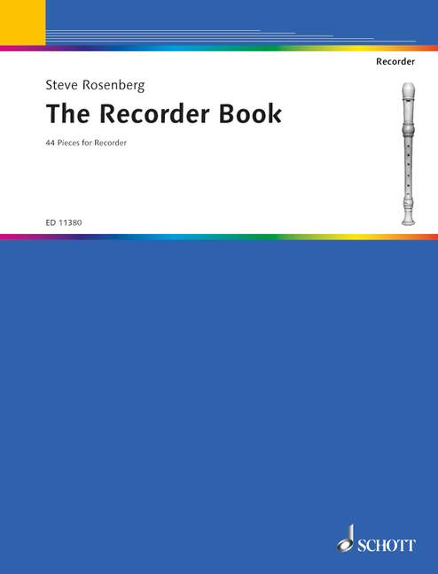 The Recorder Book 44 pieces