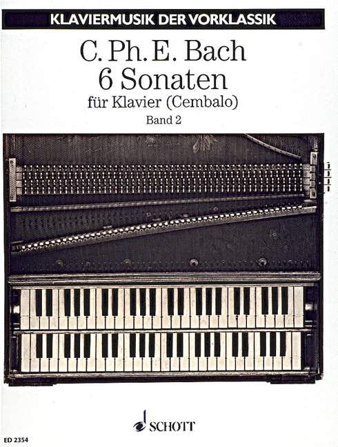 6 Sonaten Band 2