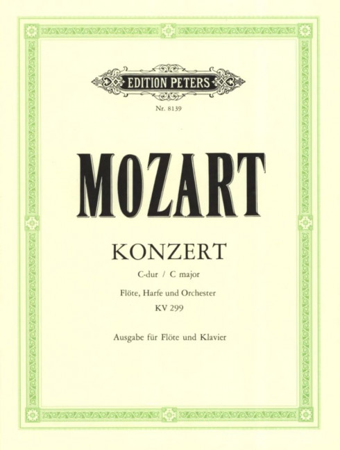 Konzert C-Dur KV299 für Flöte, Harfe und Orchester