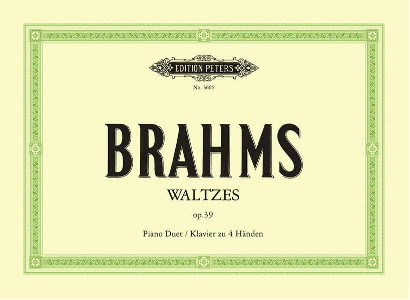 Walzer op.39
