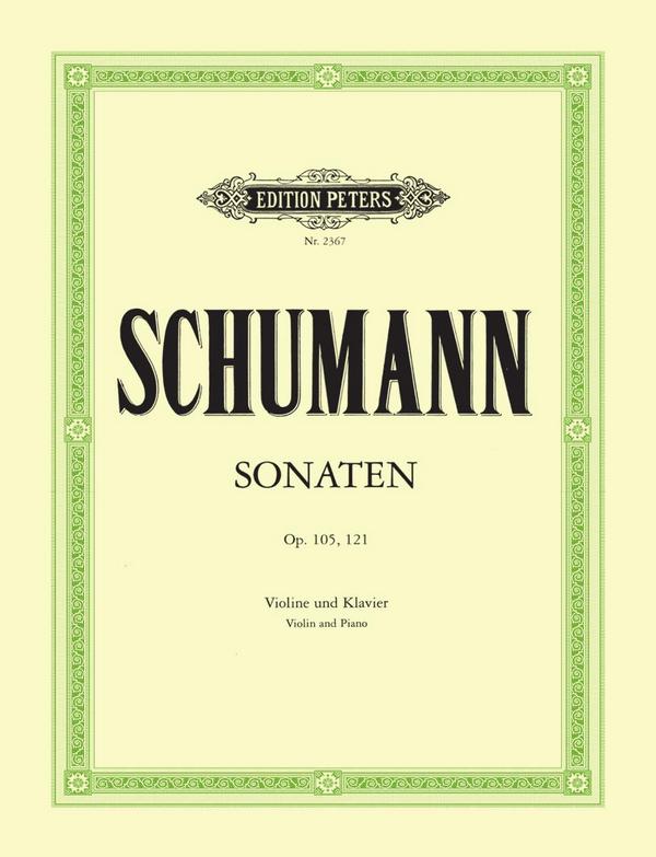 Sonaten op.105 und op.121
