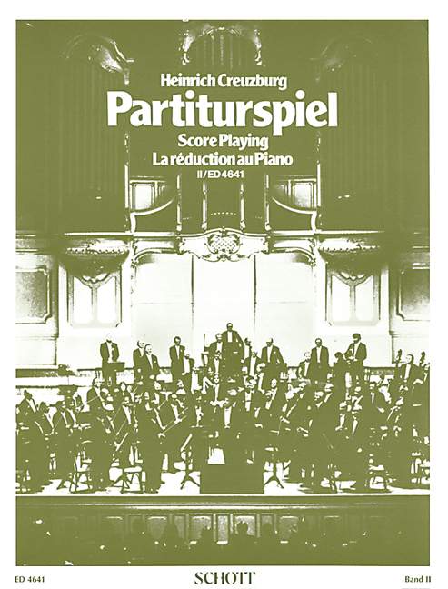 Partiturspiel Band 2