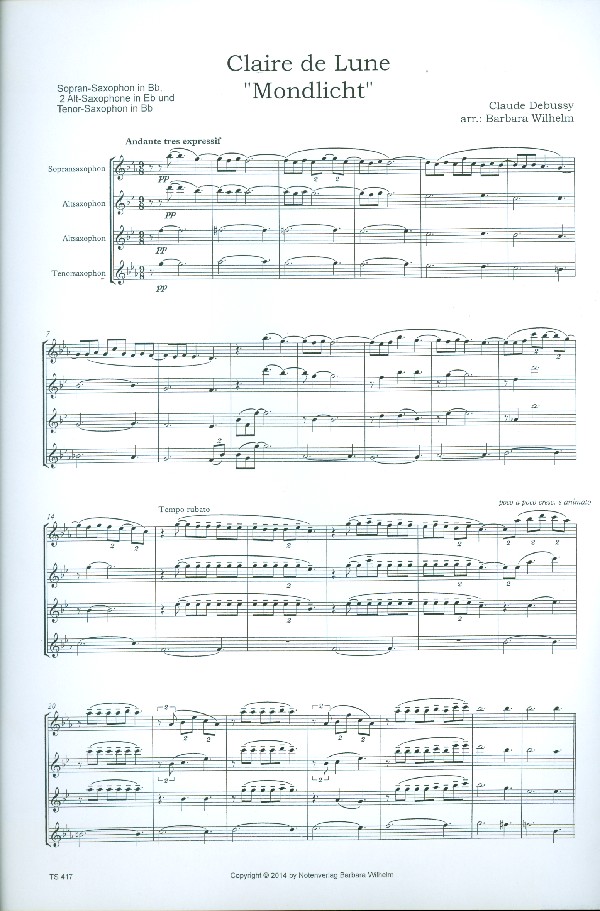 Clair de lune