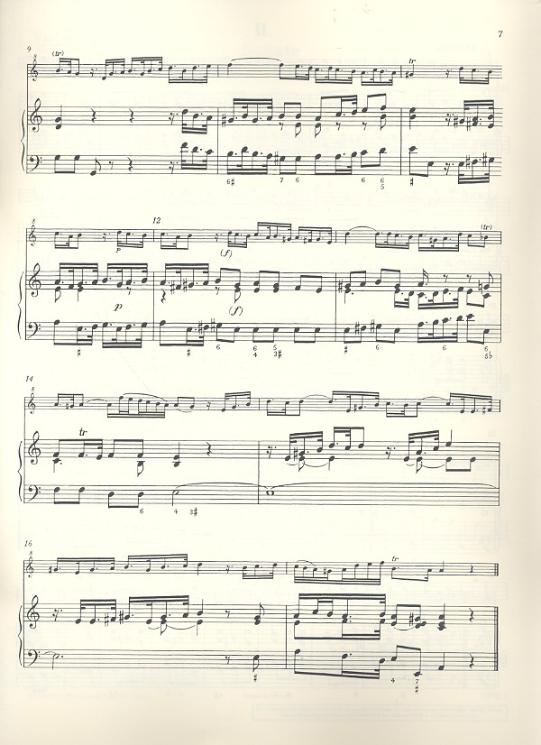 Sonate a-Moll