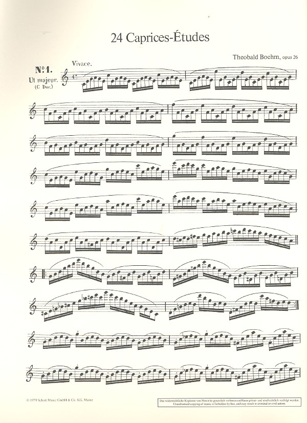 24 Caprices-Etudes op.26