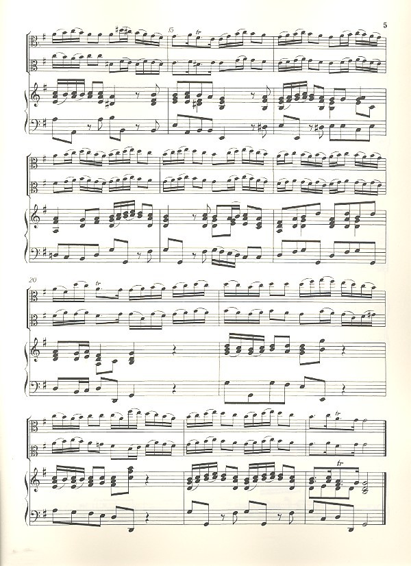 Konzert G-Dur