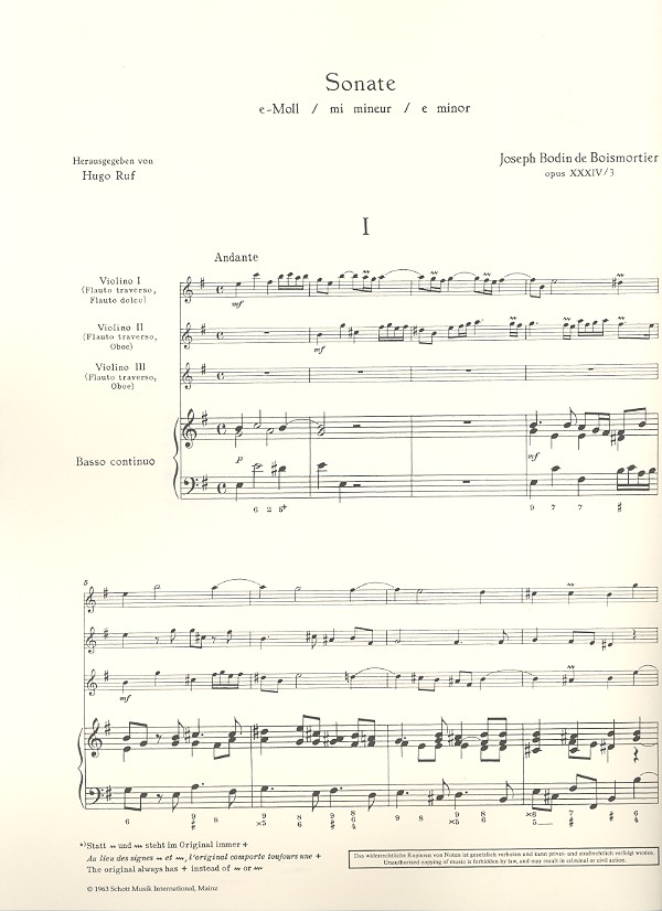 Sonate e-Moll op. 34/3