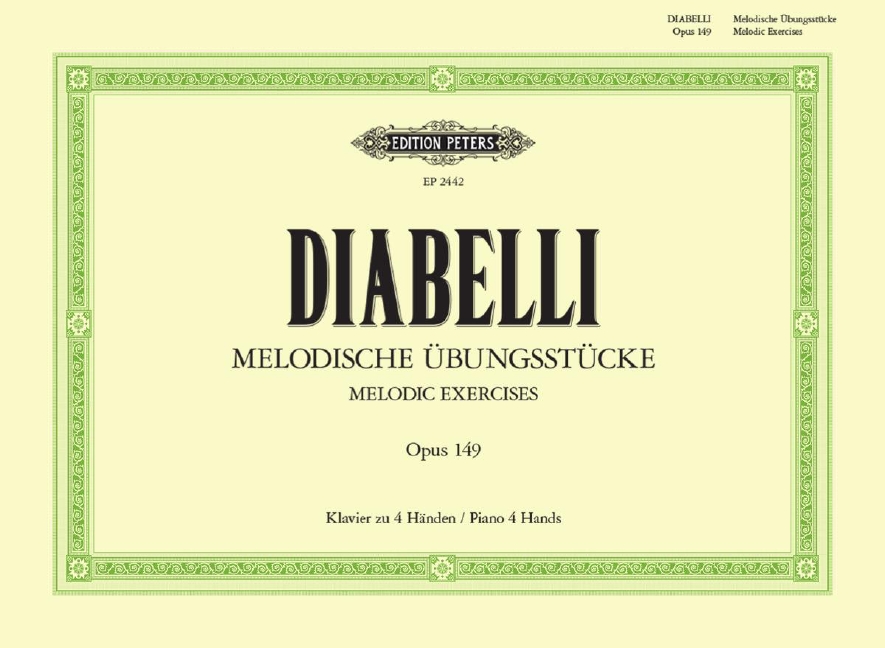 Melodische Übungsstücke op.149