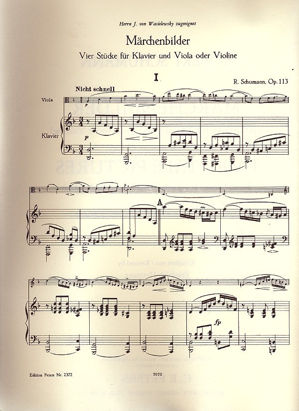 Märchenbilder op.113