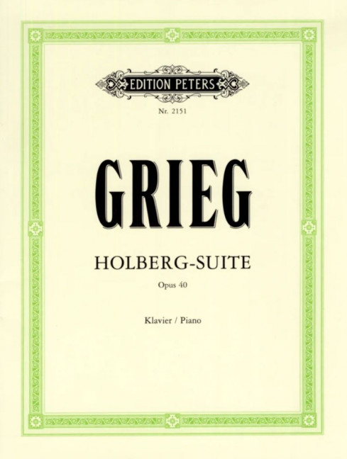 Aus Holbergs Zeit op.40