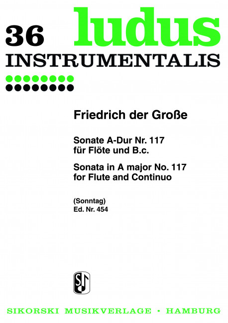 Sonate A-Dur op.117