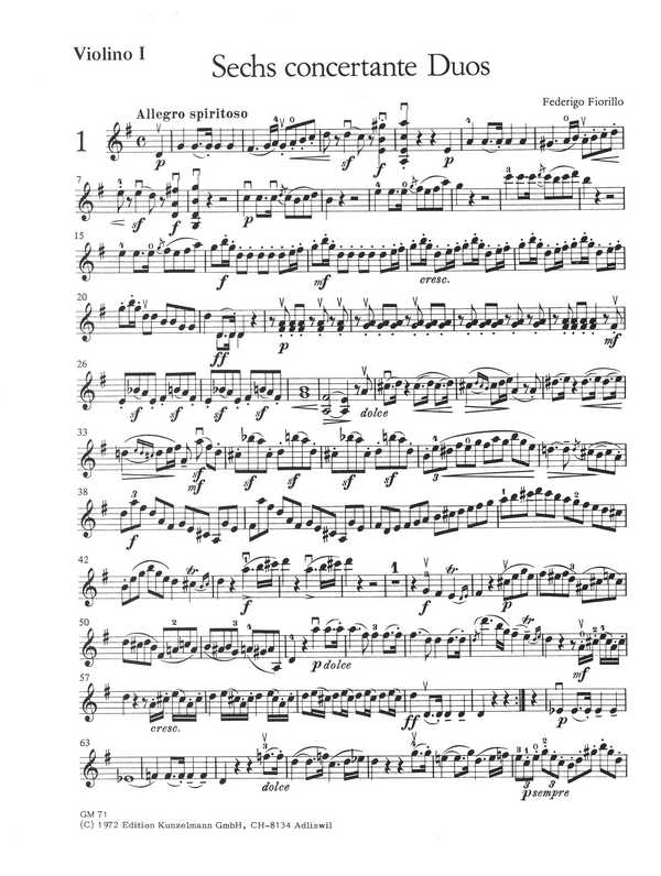 6 Duos op.14