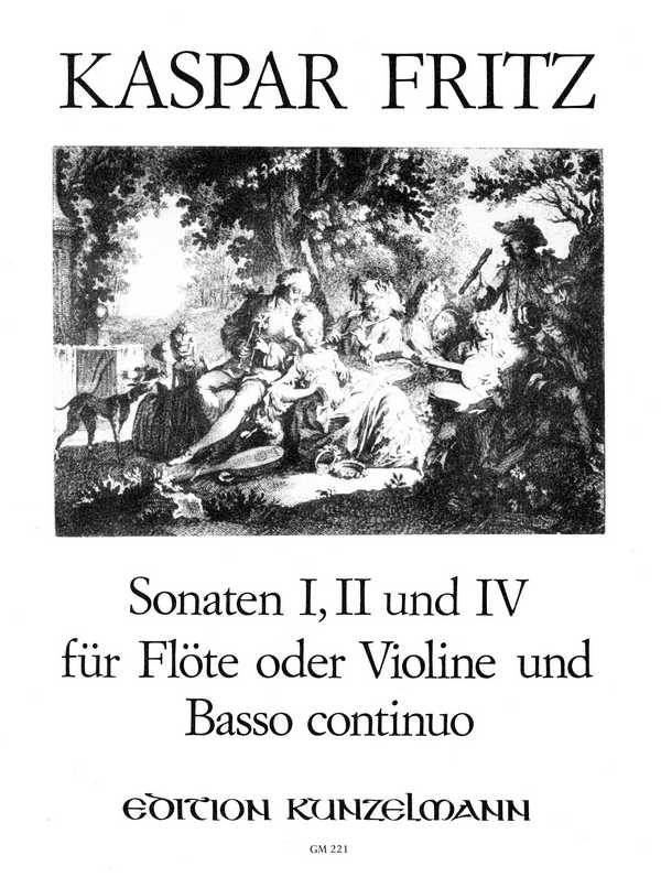 Sonaten 1, 2 und 4 aus '6 Sonaten'