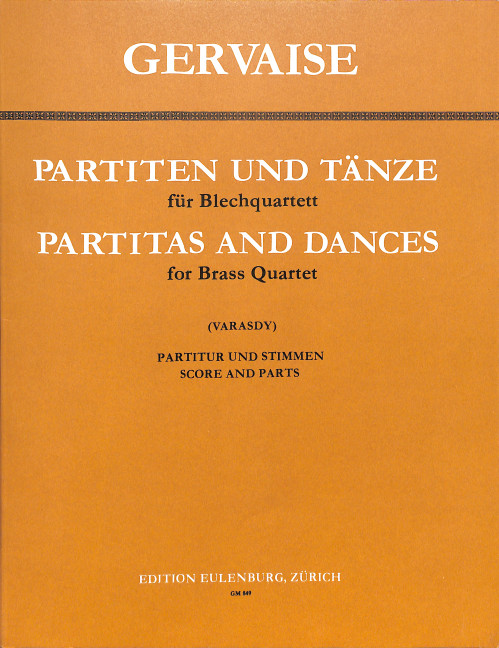 Partiten und Tänze