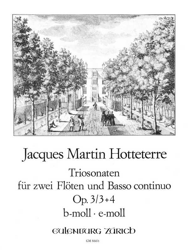 6 Sonaten op.3 Band 2 (Nr.3-4)