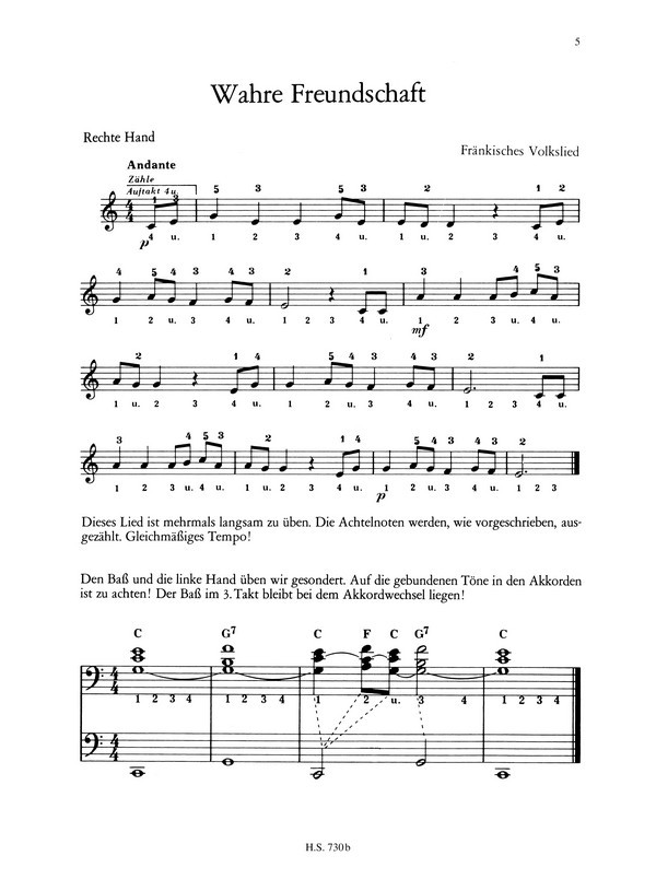 Schule für E-Orgel Band 2