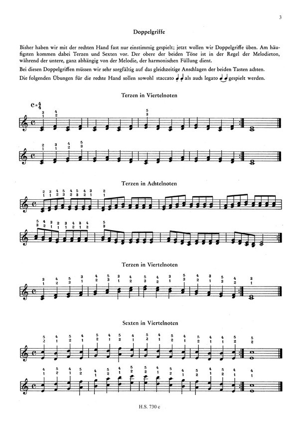 Schule für E-Orgel Band 3
