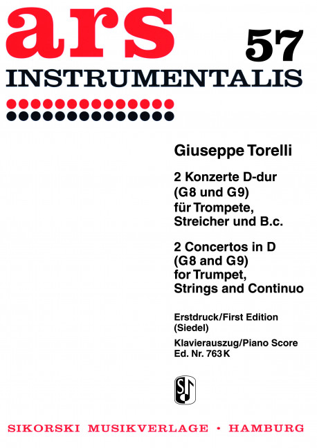 2 Konzerte D-Dur G8 und G9