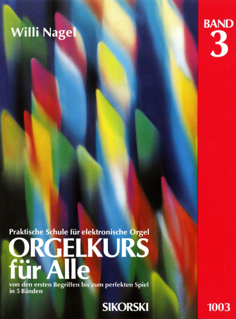 Orgelkurs für Alle Band 3