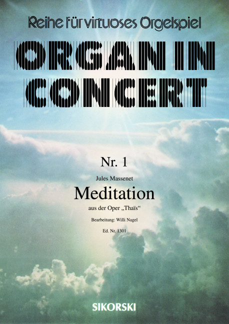 Meditation aus der Oper 'Thais'