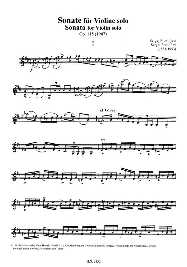 Sonate op.115