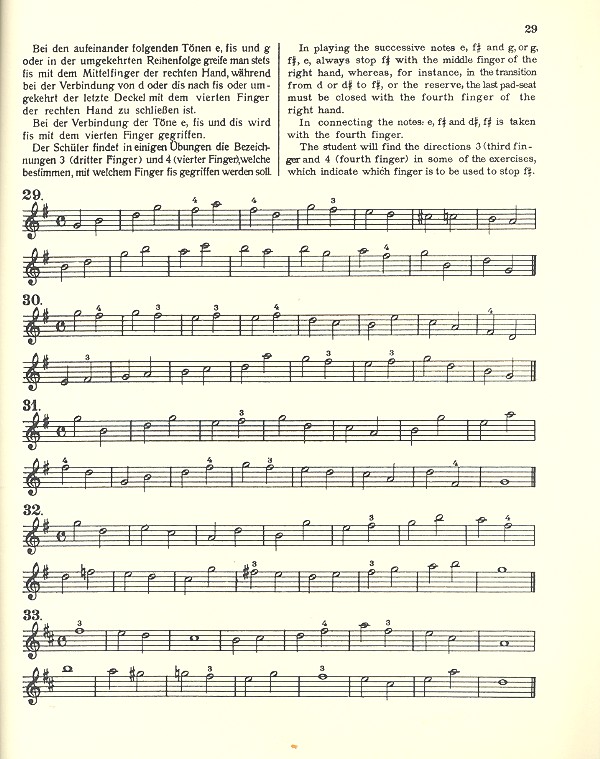 Schule für Boehm-Flöte Band 1