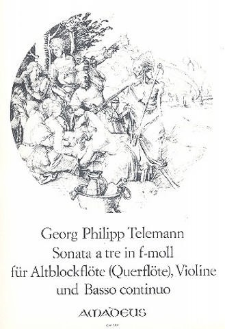 Sonate a tre f-Moll für