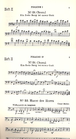 5 ausgewählte Quartette Band 2