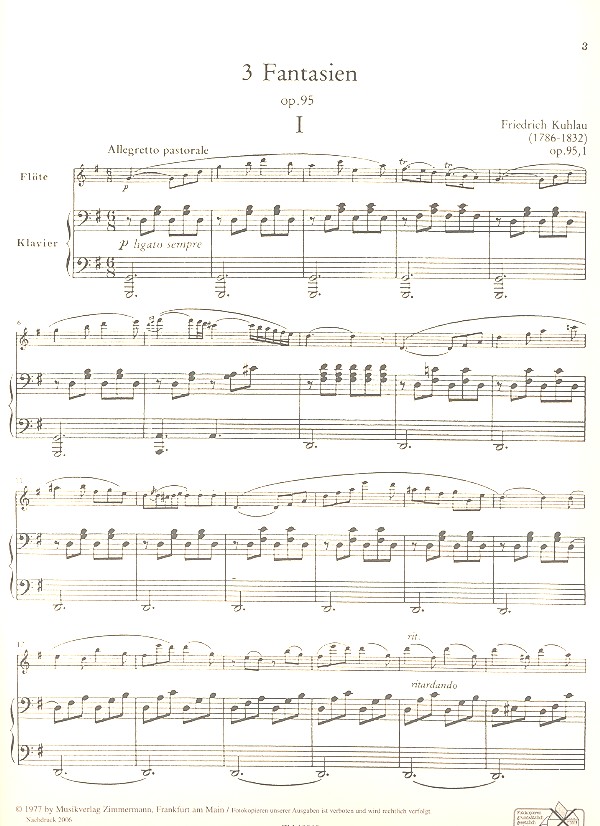 Fantasie op.95,1