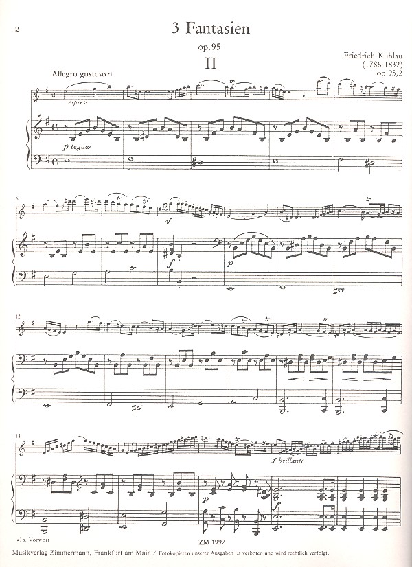 Fantasien op.95,2-3