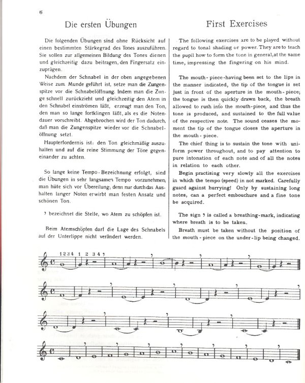 Schule für Saxophon (Sopran, Alt, Tenor, Bariton und Bass)