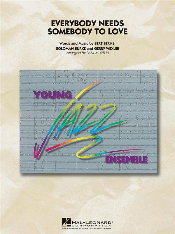 Everybody needs somebody to love: