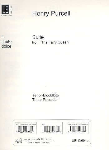 Suite The fairy Queen für