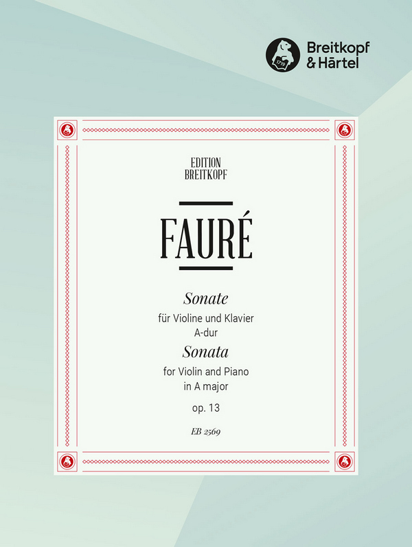 Sonate A-Dur op.13