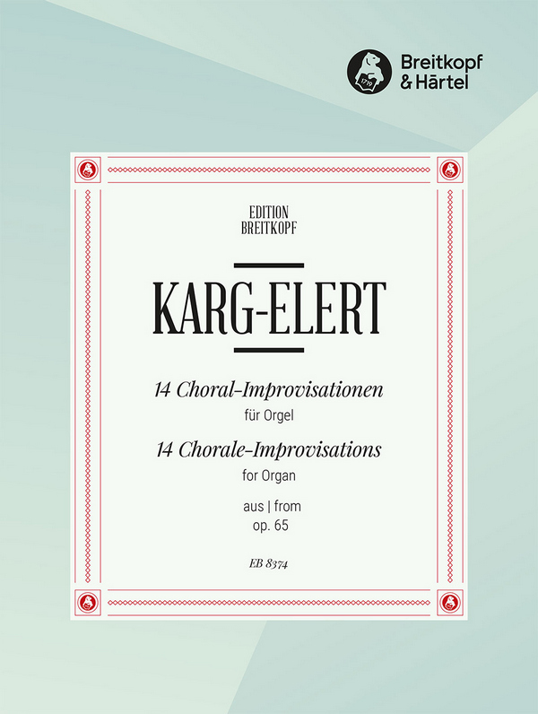 14 Choral-Improvisationen aus op.65