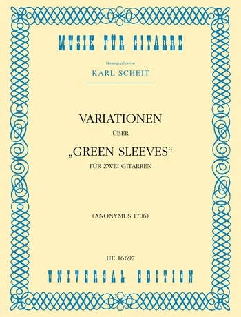 Variationen üeber Greensleeves