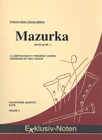 Mazurka op.68,3