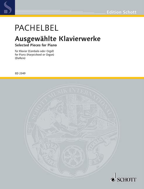 Ausgewählte Klavierwerke