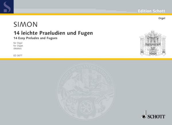 14 leichte Präludien und Fugen